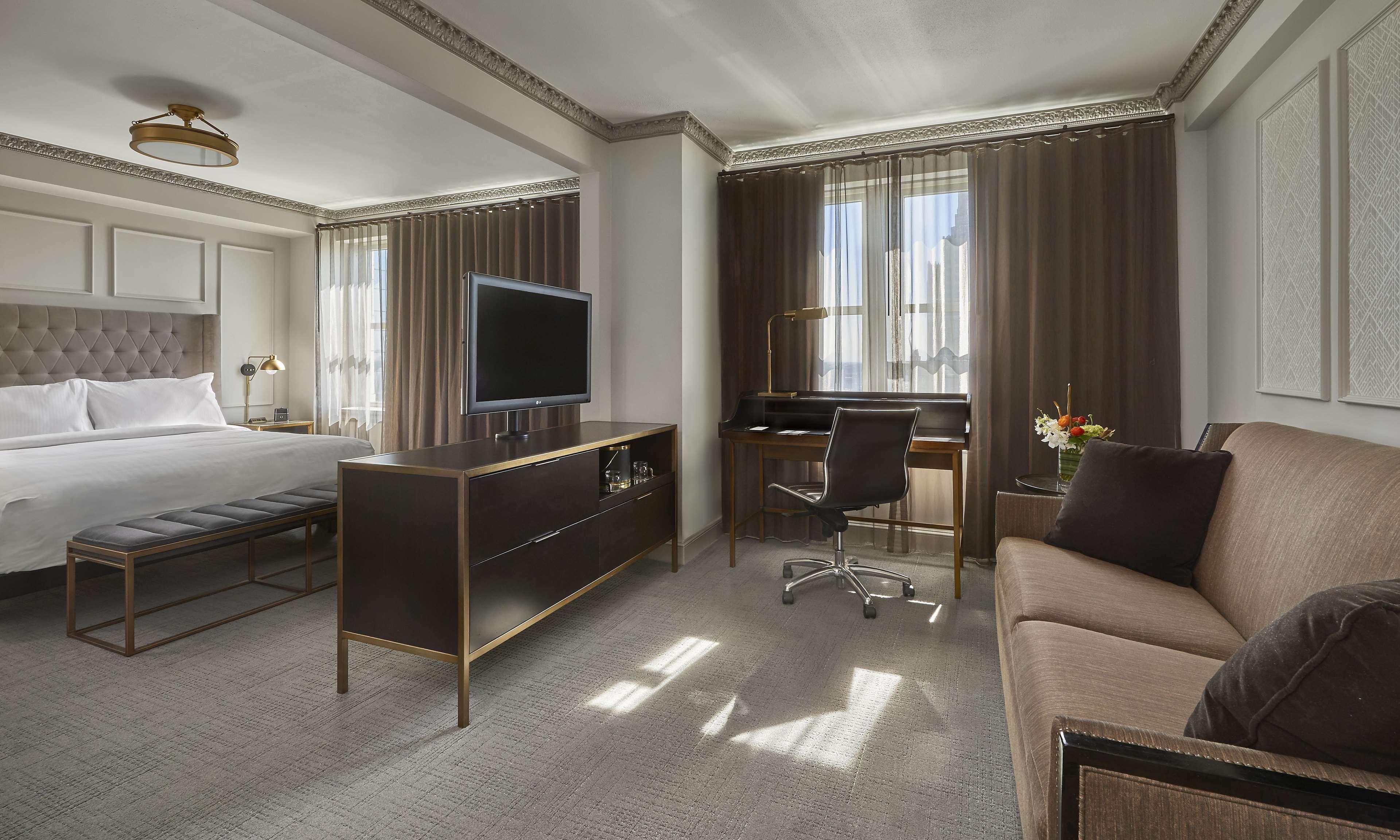 Hotel Phillips Kansas City, Curio Collection By Hilton Luaran gambar