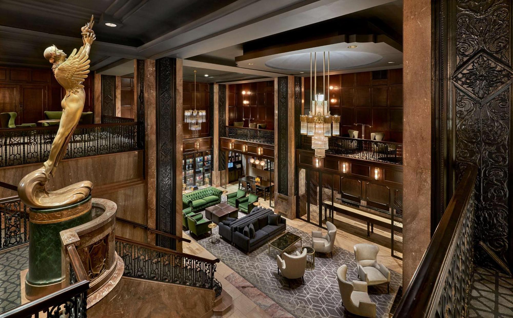 Hotel Phillips Kansas City, Curio Collection By Hilton Luaran gambar