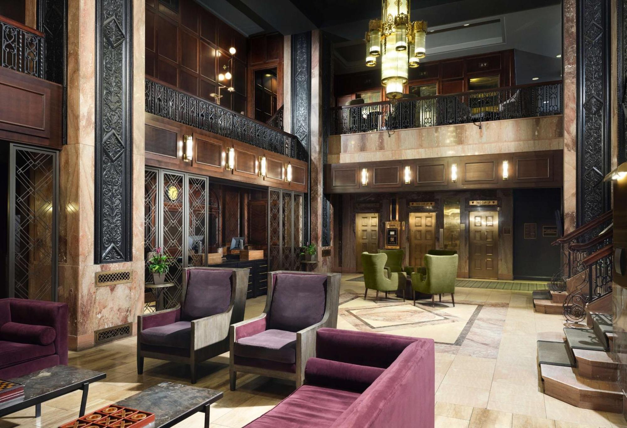 Hotel Phillips Kansas City, Curio Collection By Hilton Luaran gambar