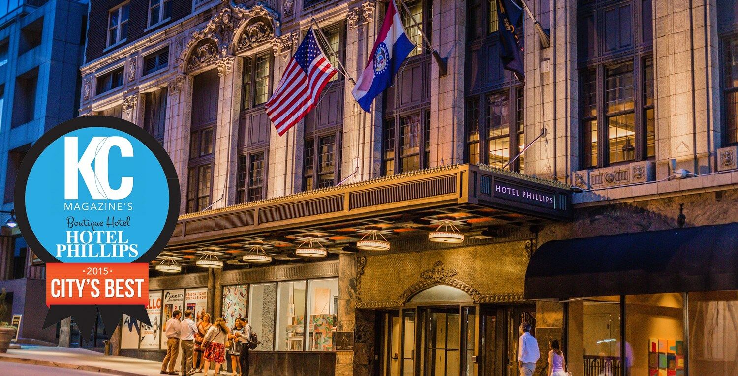 Hotel Phillips Kansas City, Curio Collection By Hilton Luaran gambar